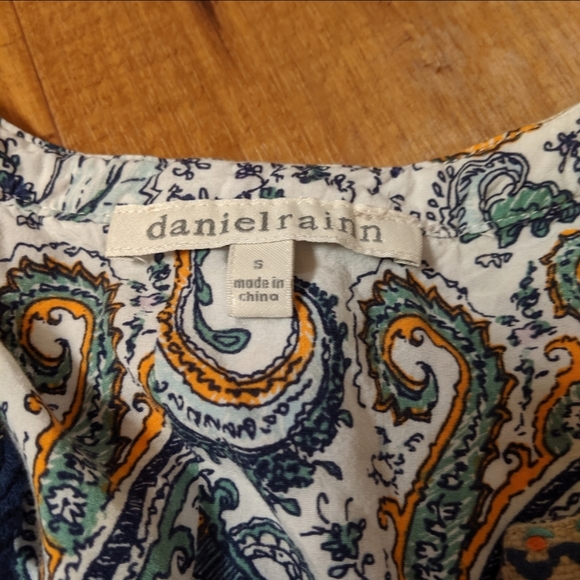 Daniel Rainn Boho Blouse Small - Picture 2 of 5